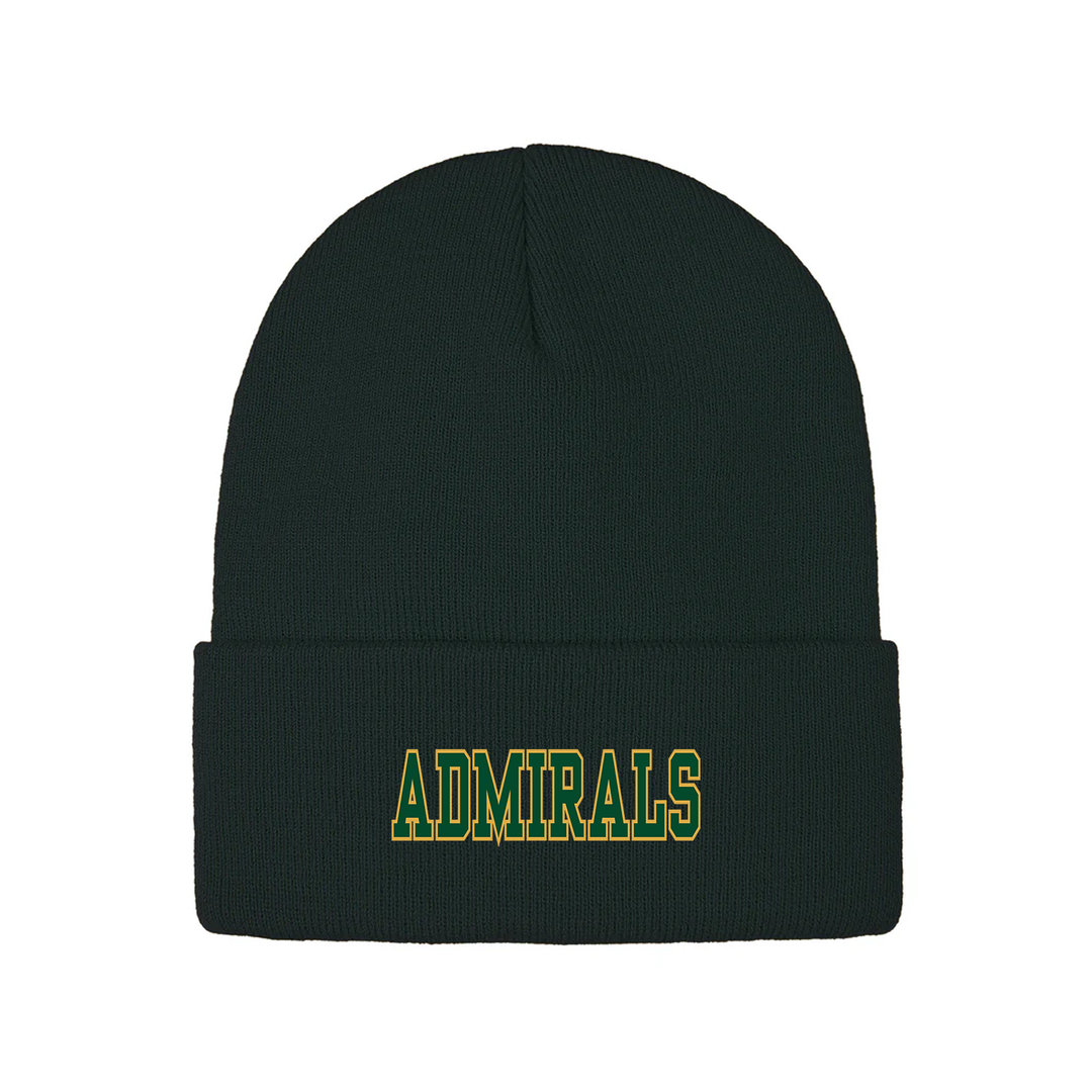 ADMIRALS EMBROIDERED TOQUE