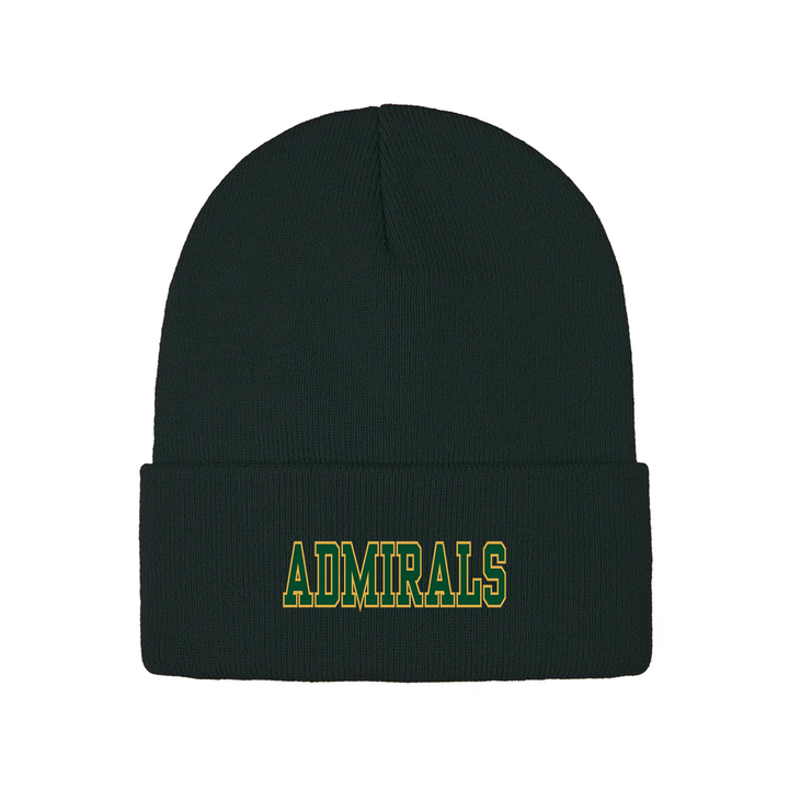 ADMIRALS EMBROIDERED TOQUE