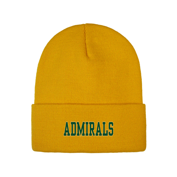 ADMIRALS EMBROIDERED TOQUE