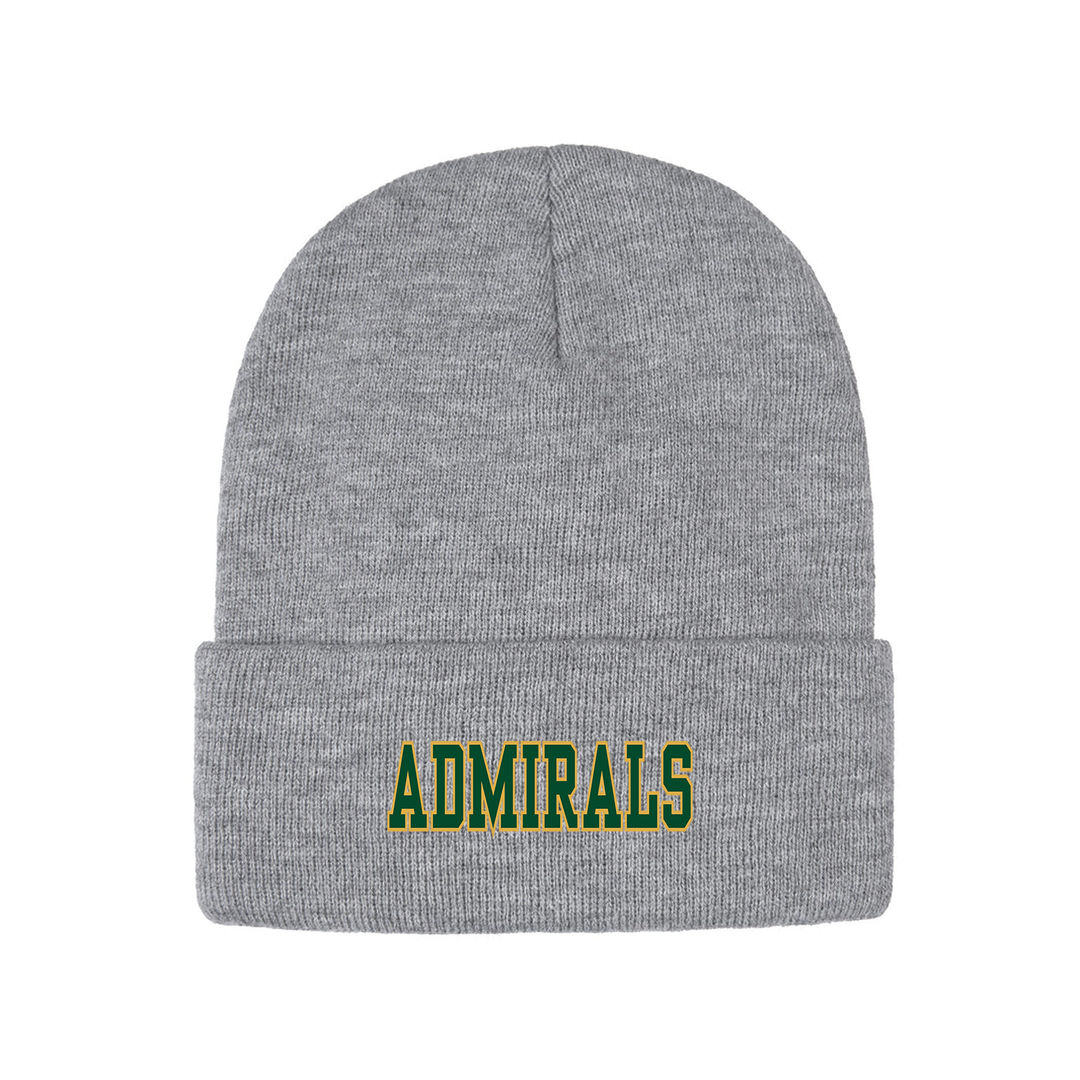 ADMIRALS EMBROIDERED TOQUE