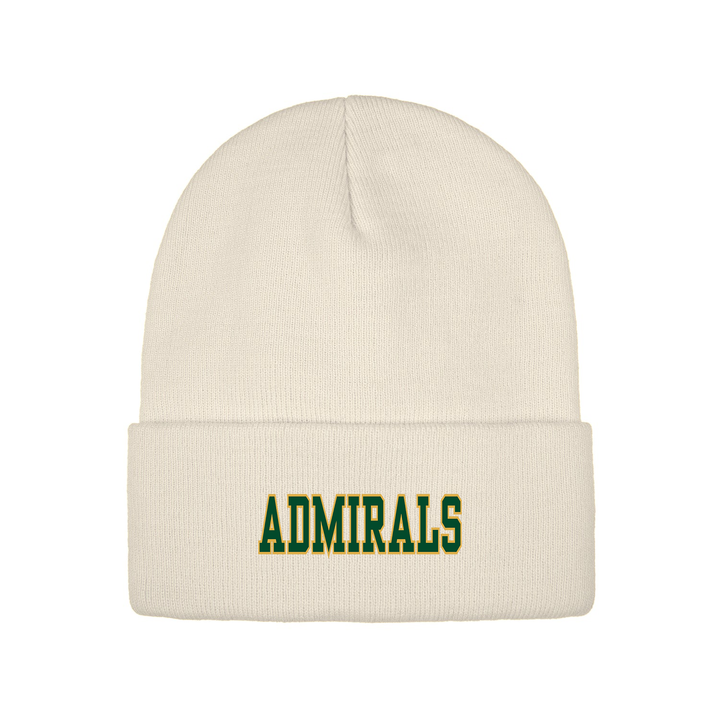 ADMIRALS EMBROIDERED TOQUE