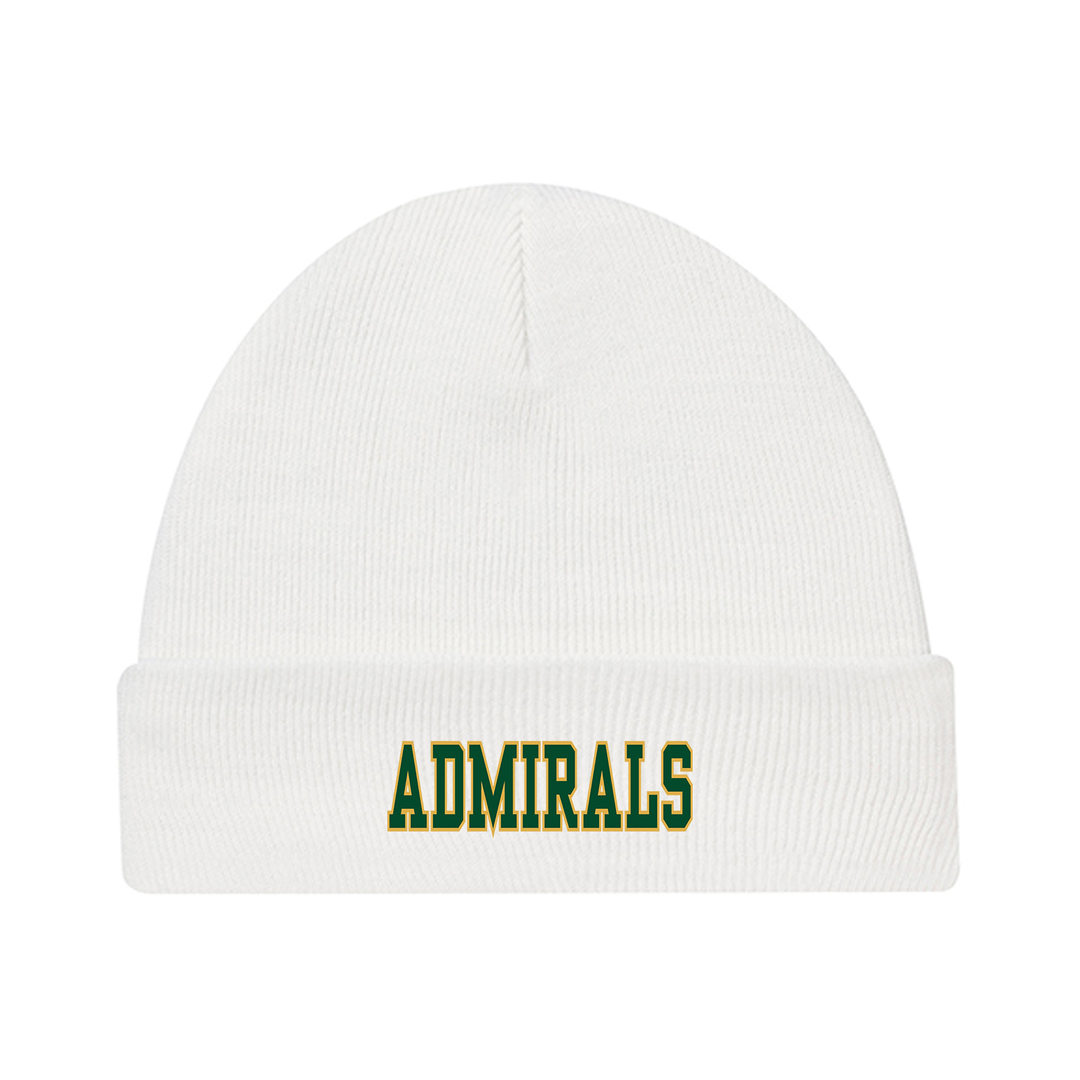 ADMIRALS EMBROIDERED TOQUE