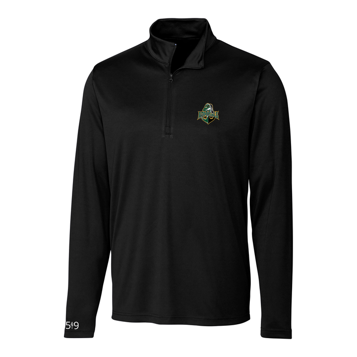 ADMIRALS ATHLETIC 1/4 ZIP (MENS)