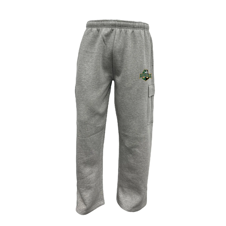 ADMIRALS EMBROIDERED CARGO SWEATPANTS (UNISEX)