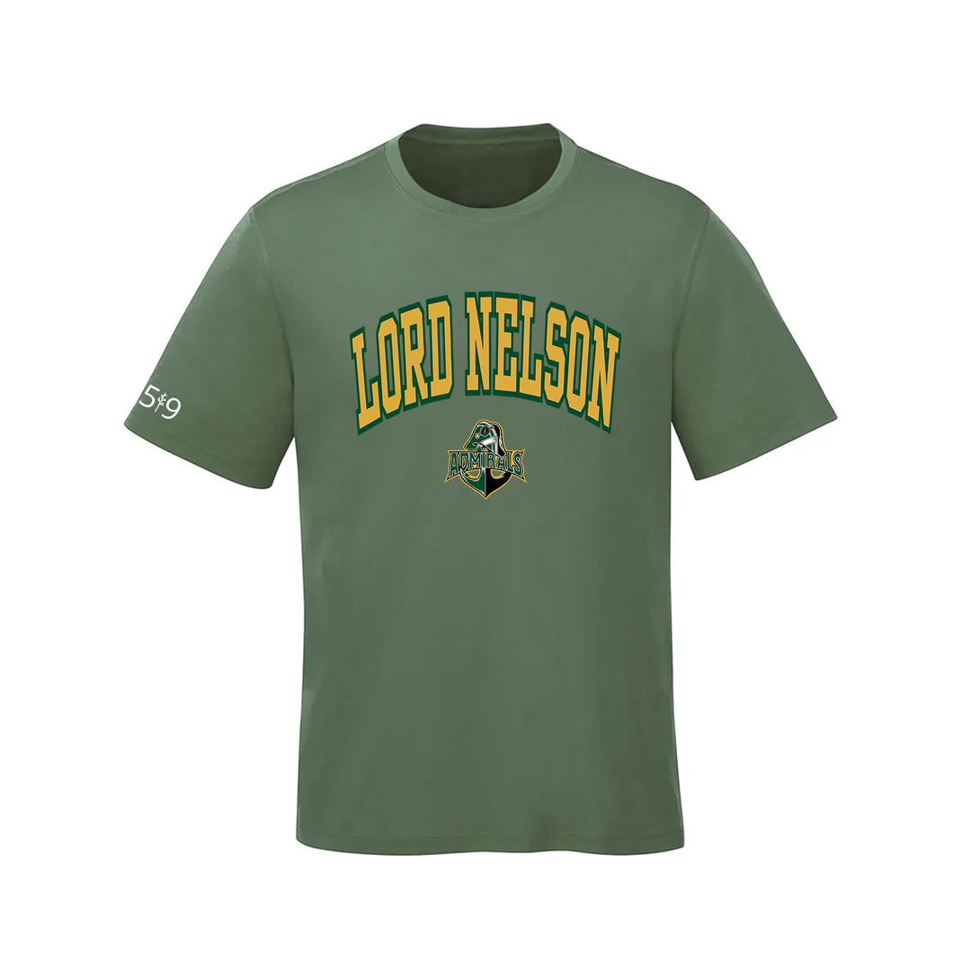 LORD NELSON VARSITY TEE (MENS)