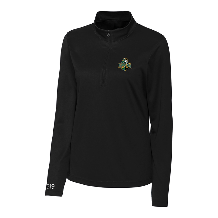 ADMIRALS ATHLETIC 1/4 ZIP (WOMENS)