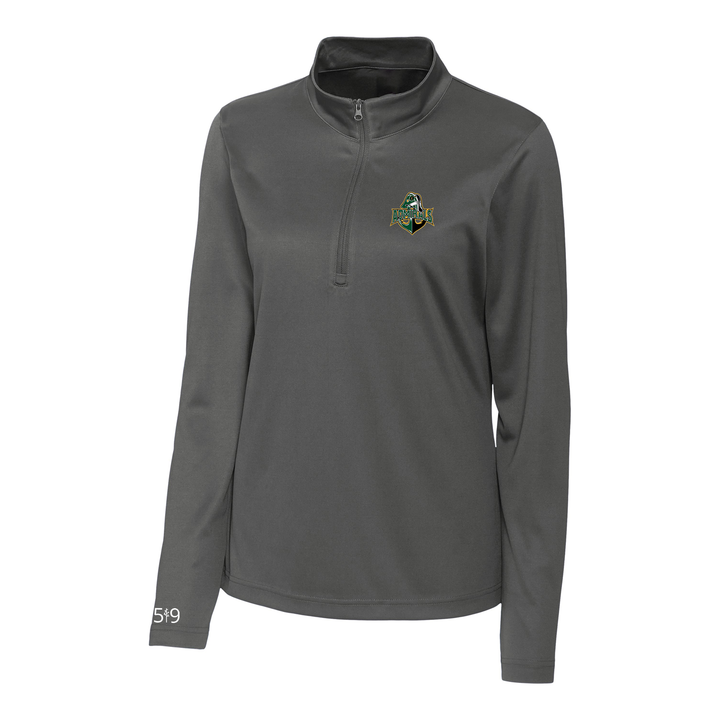 ADMIRALS ATHLETIC 1/4 ZIP (WOMENS)