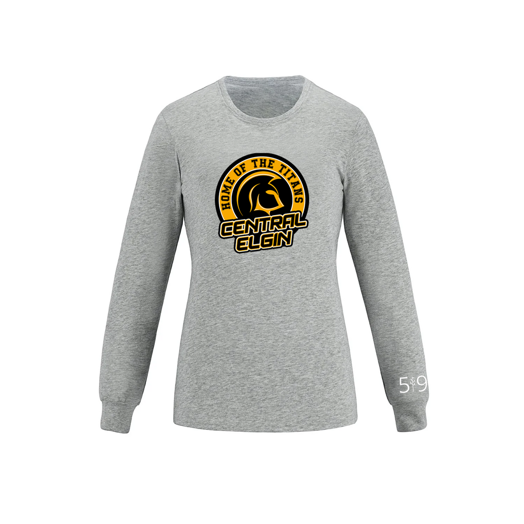 CENTRAL ELGIN CENTER COURT LONG SLEEVE (WOMENS)