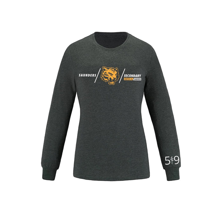 SAUNDERS UNITED LONG SLEEVE (WOMENS)