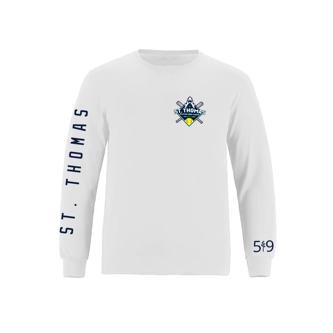 COED ST. THOMAS SLO PITCH LONG SLEEVE (MENS)