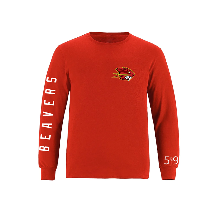 LORD DORCHESTER SLEEVE LOGO LONG SLEEVE (MENS)