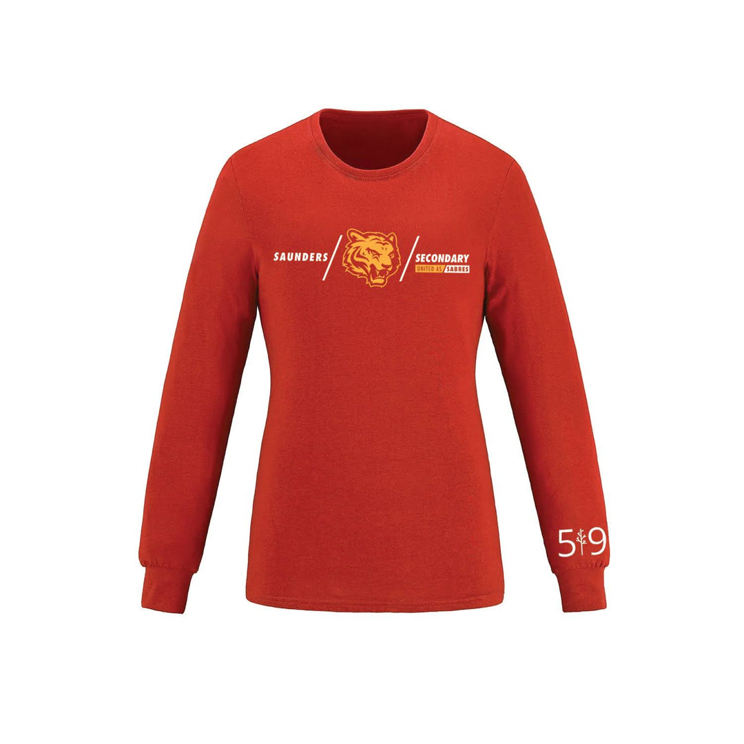 SAUNDERS UNITED LONG SLEEVE (WOMENS)