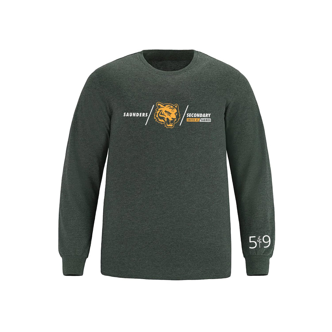 SAUNDERS UNITED LONG SLEEVE (MENS)