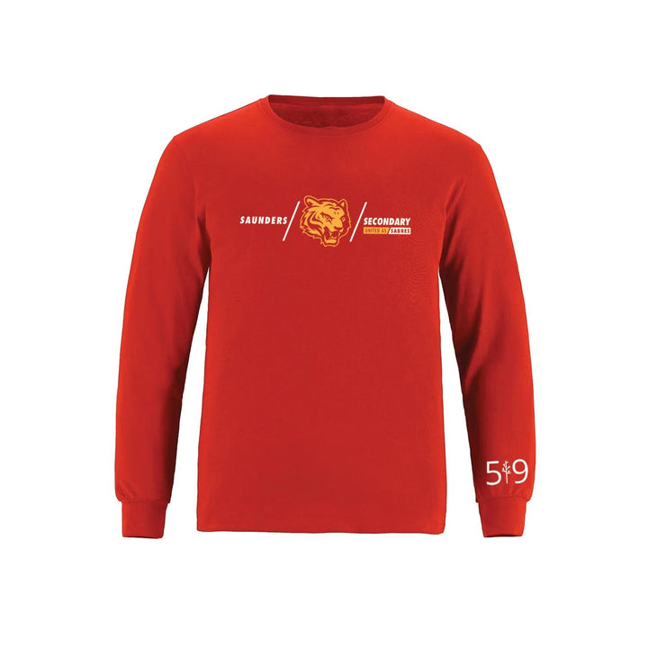 SAUNDERS UNITED LONG SLEEVE (MENS)