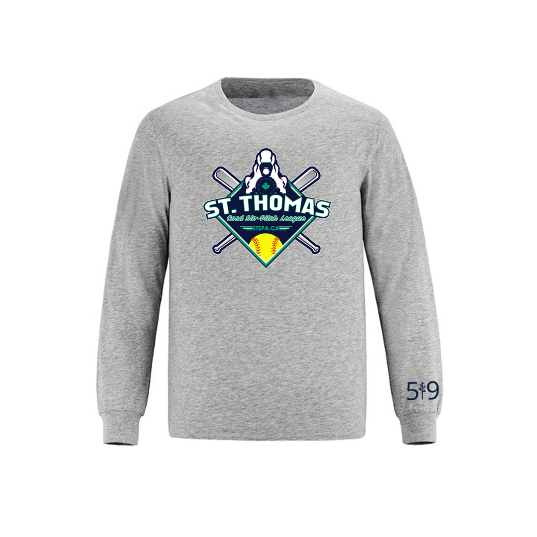 COED ST. THOMAS SLO PITCH CLASSIC LONG SLEEVE (MENS)