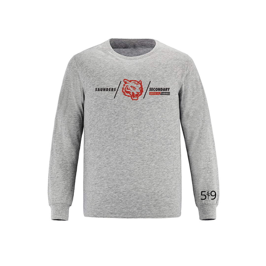 SAUNDERS UNITED LONG SLEEVE (MENS)