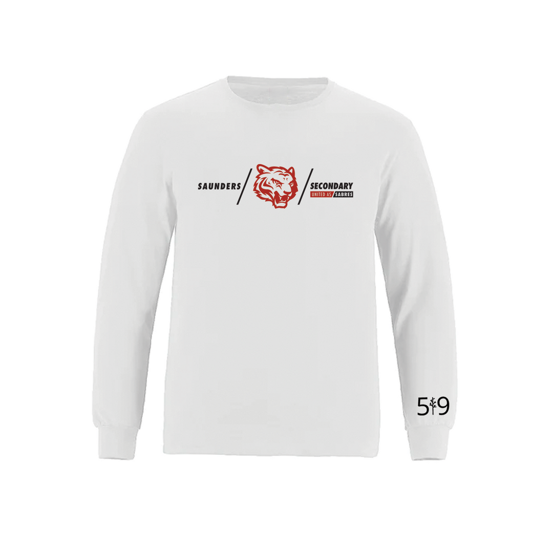 SAUNDERS UNITED LONG SLEEVE (MENS)