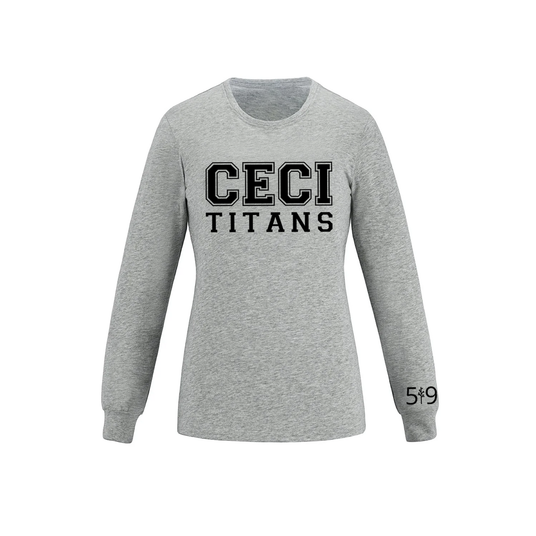 CENTRAL ELGIN CECI LONG SLEEVE (WOMENS)