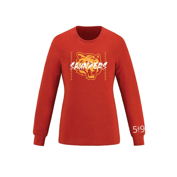 SAUNDERS BRUSHED LONG SLEEVE (WOMENS)