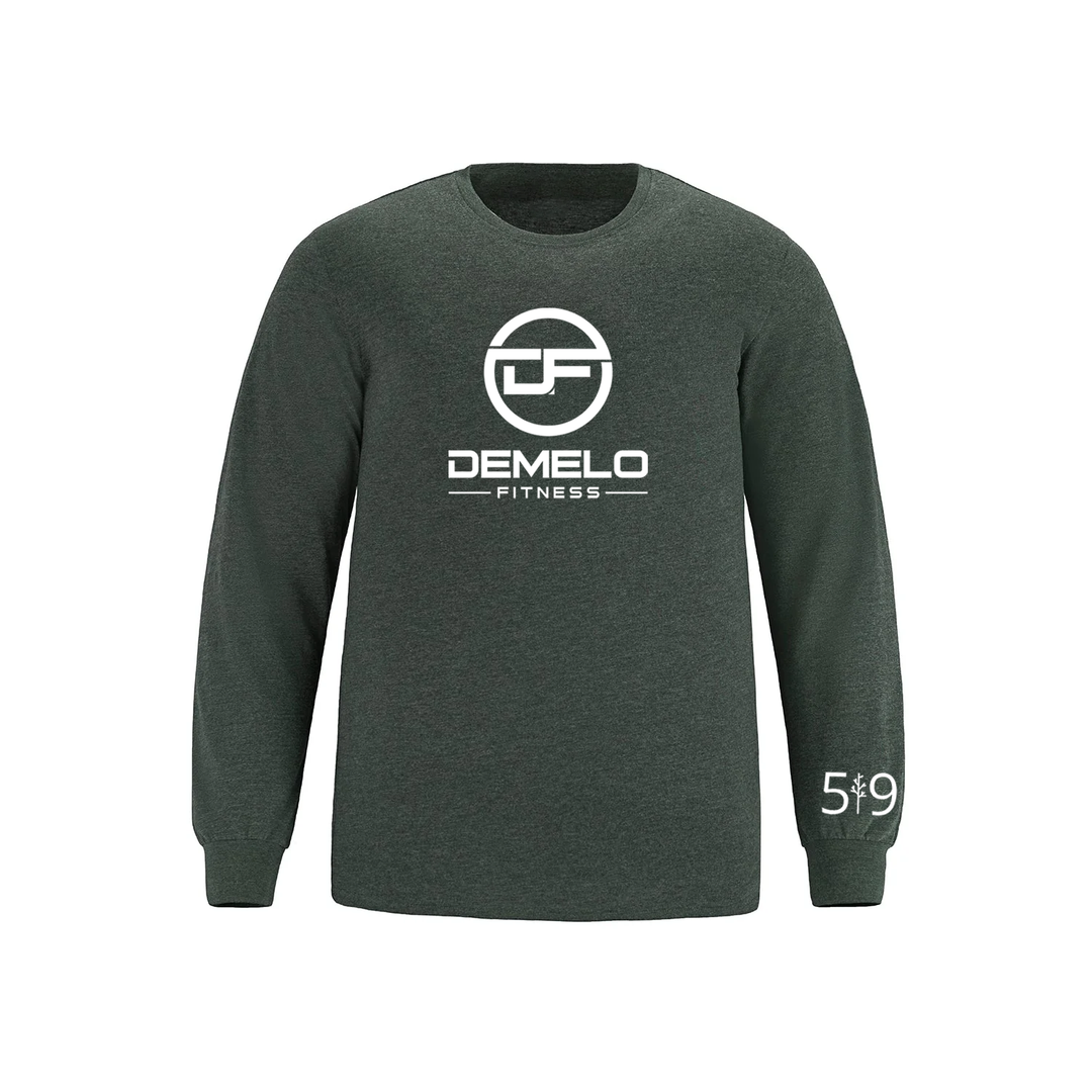 DEMELOFITNESS CLASSIC LONG SLEEVE (MENS)