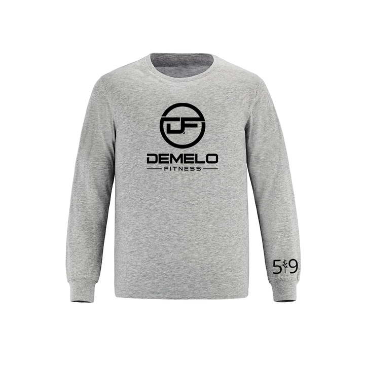 DEMELOFITNESS CLASSIC LONG SLEEVE (MENS)