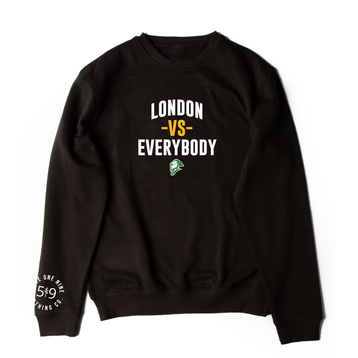 LONDON VS EVERYBODY CREW (YOUTH)