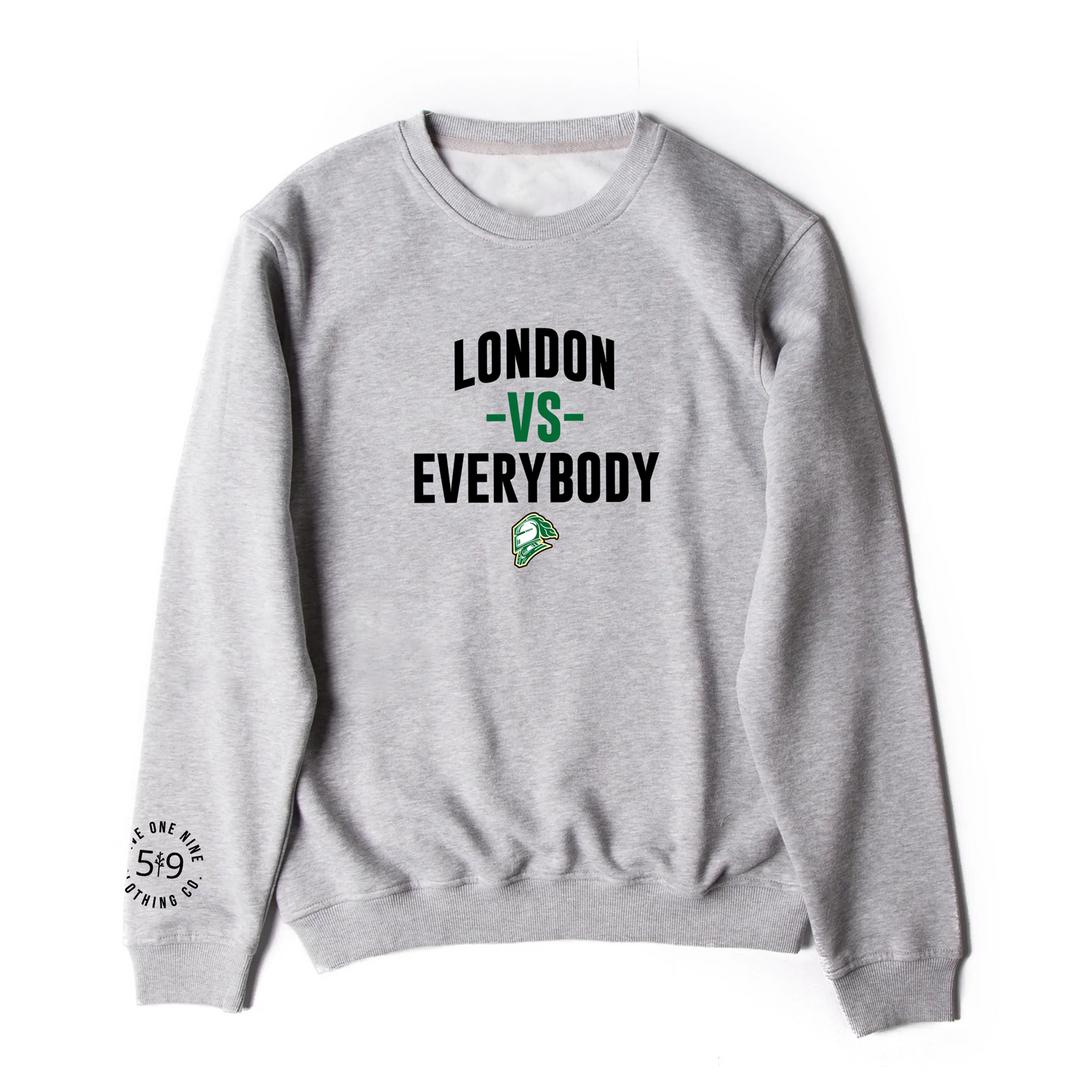 LONDON VS EVERYBODY CREW (YOUTH)