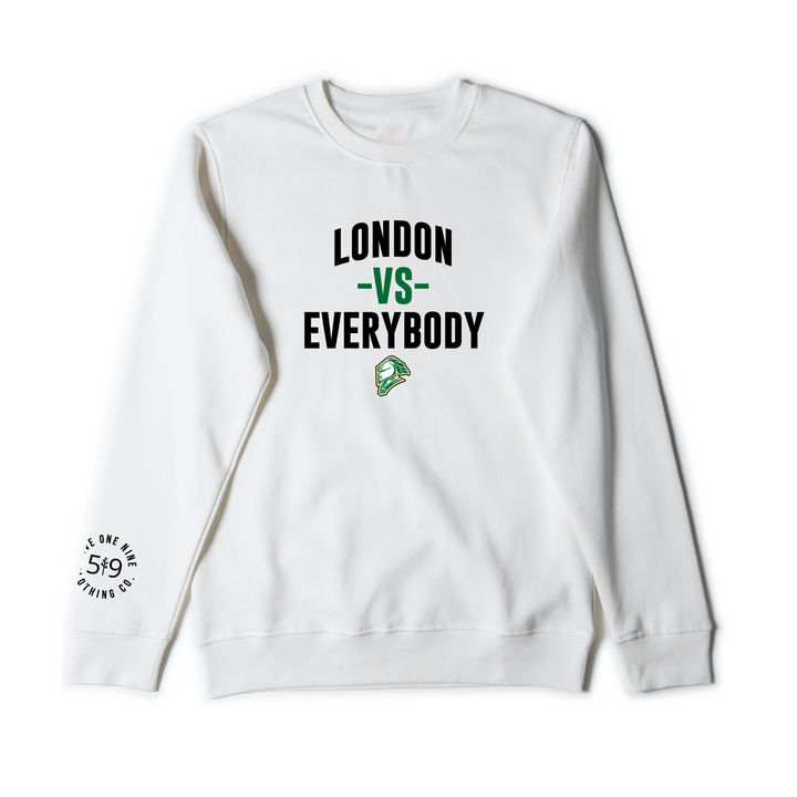 LONDON VS EVERYBODY CREW (YOUTH)