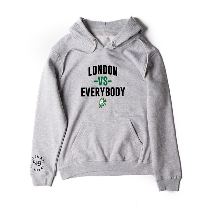 LONDON VS EVERYBODY HOODIE (YOUTH)