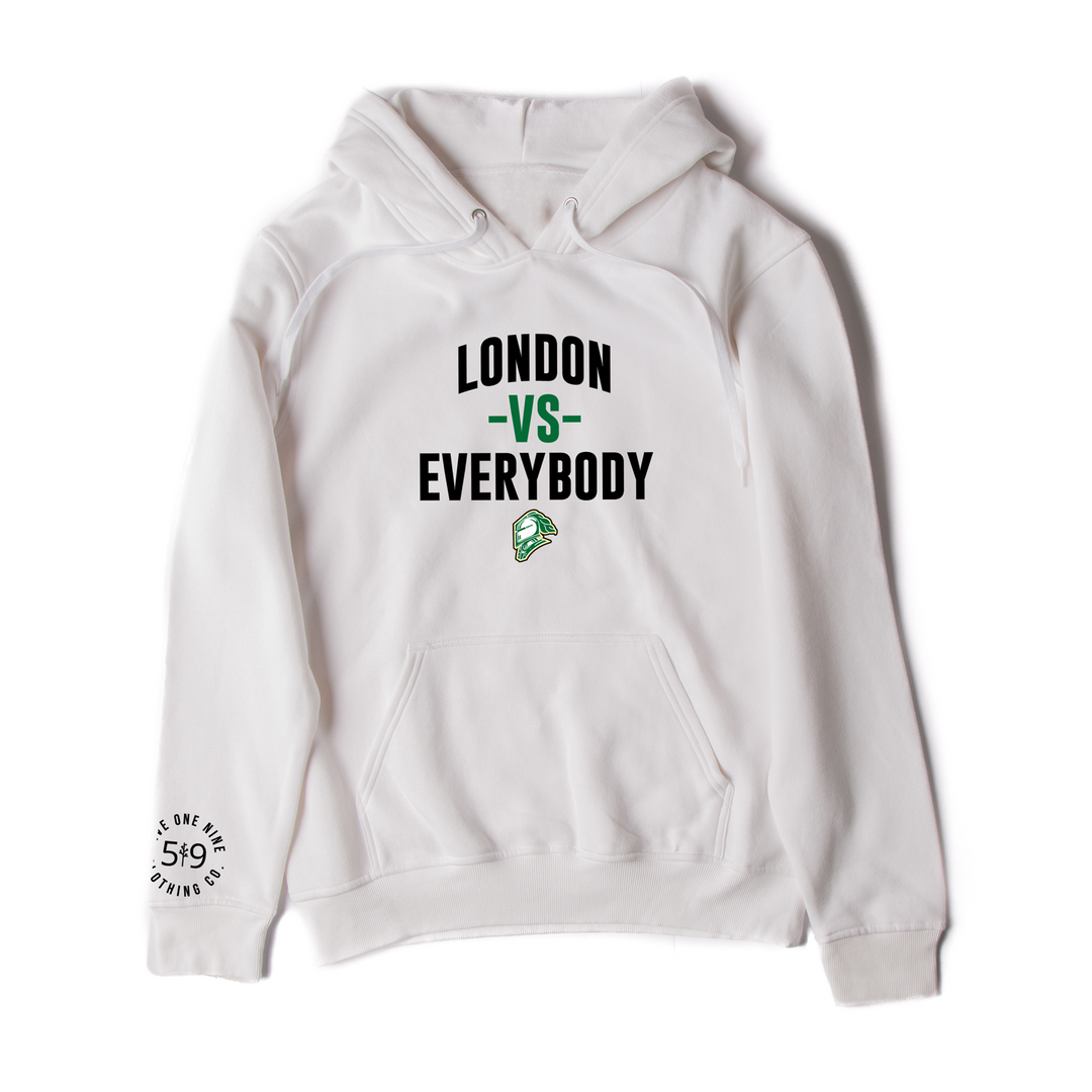 LONDON VS EVERYBODY HOODIE (YOUTH)