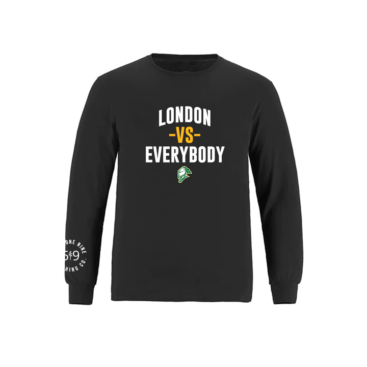LONDON VS EVERYBODY LONG SLEEVE (YOUTH)