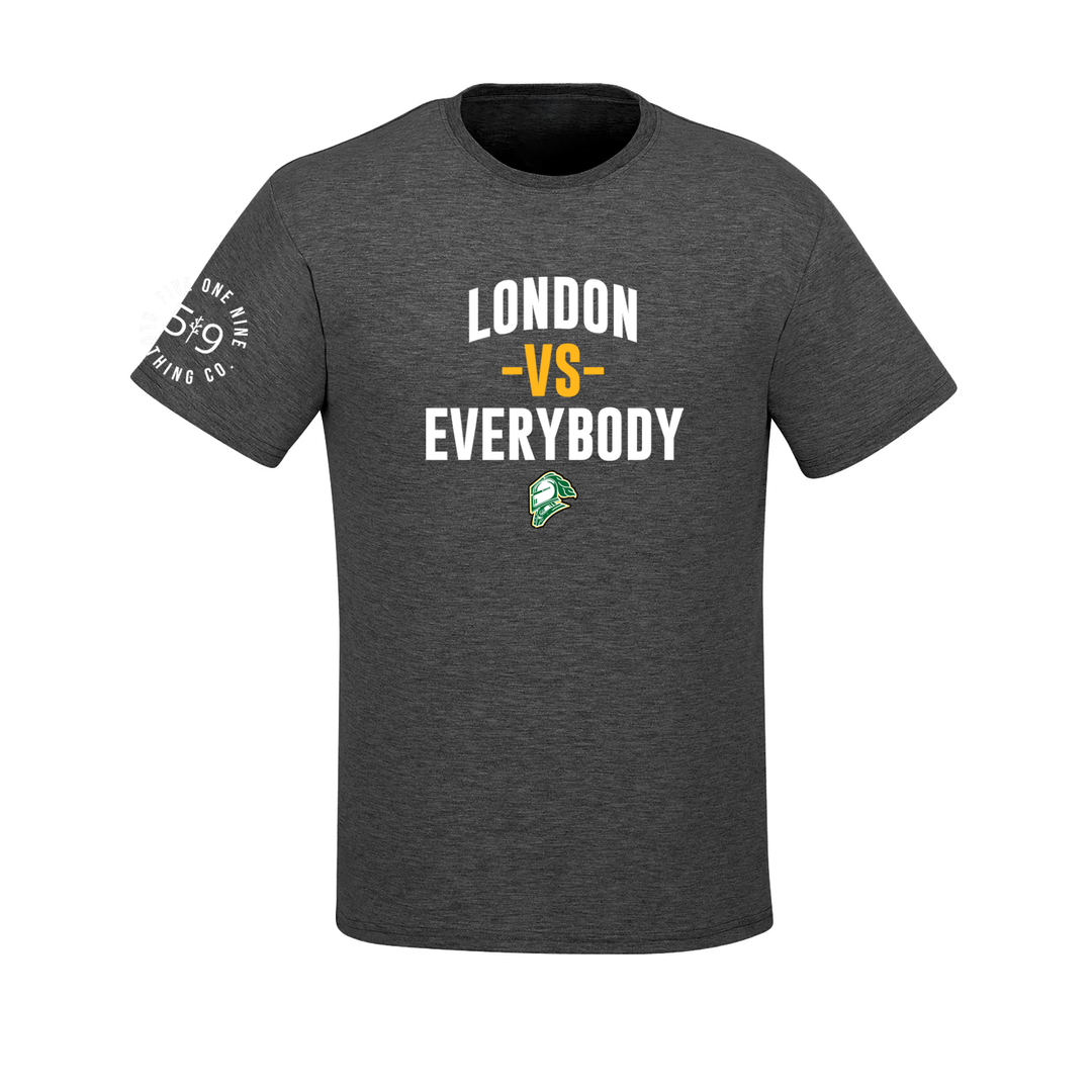 LONDON VS EVERYBODY TEE (WOMENS)