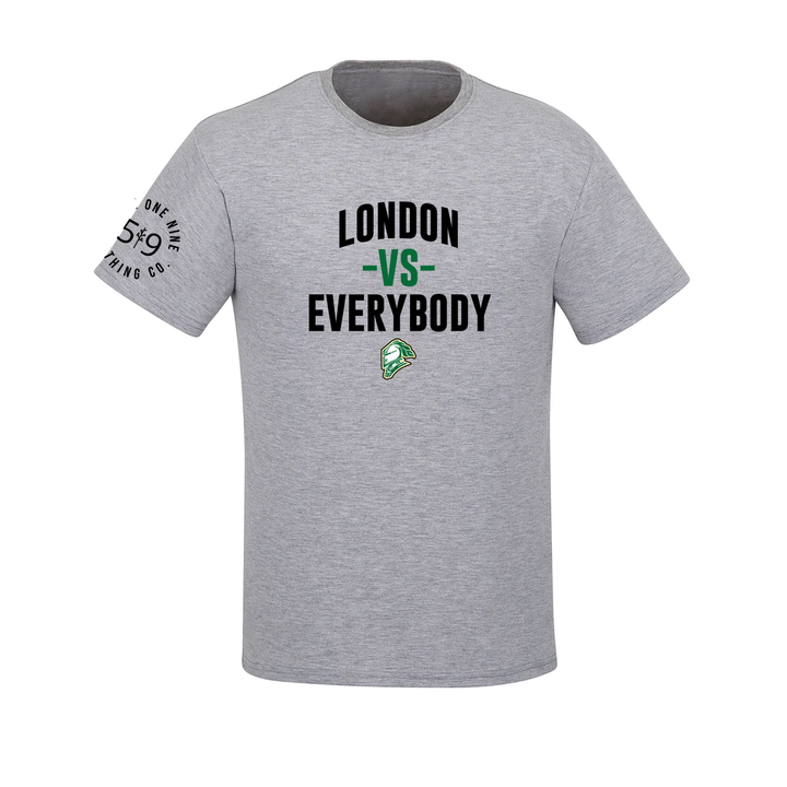 LONDON VS EVERYBODY TEE (MENS)