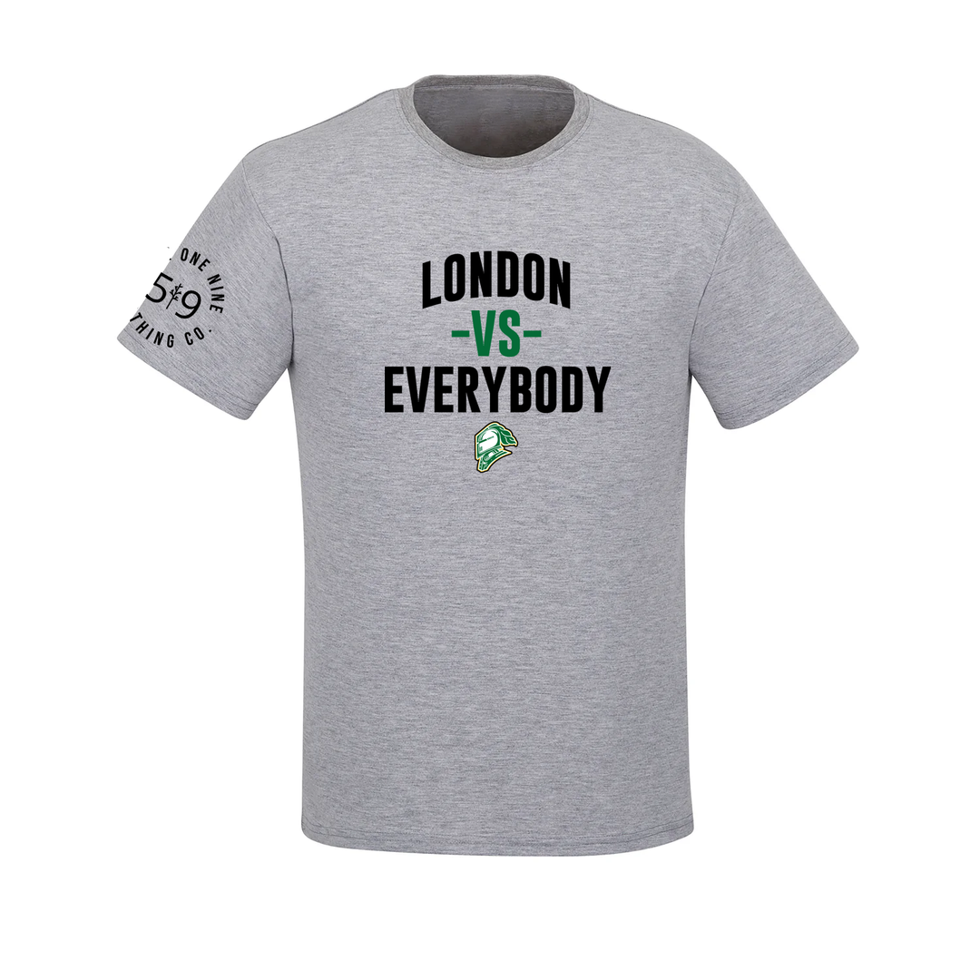 LONDON VS EVERYBODY TEE (WOMENS)