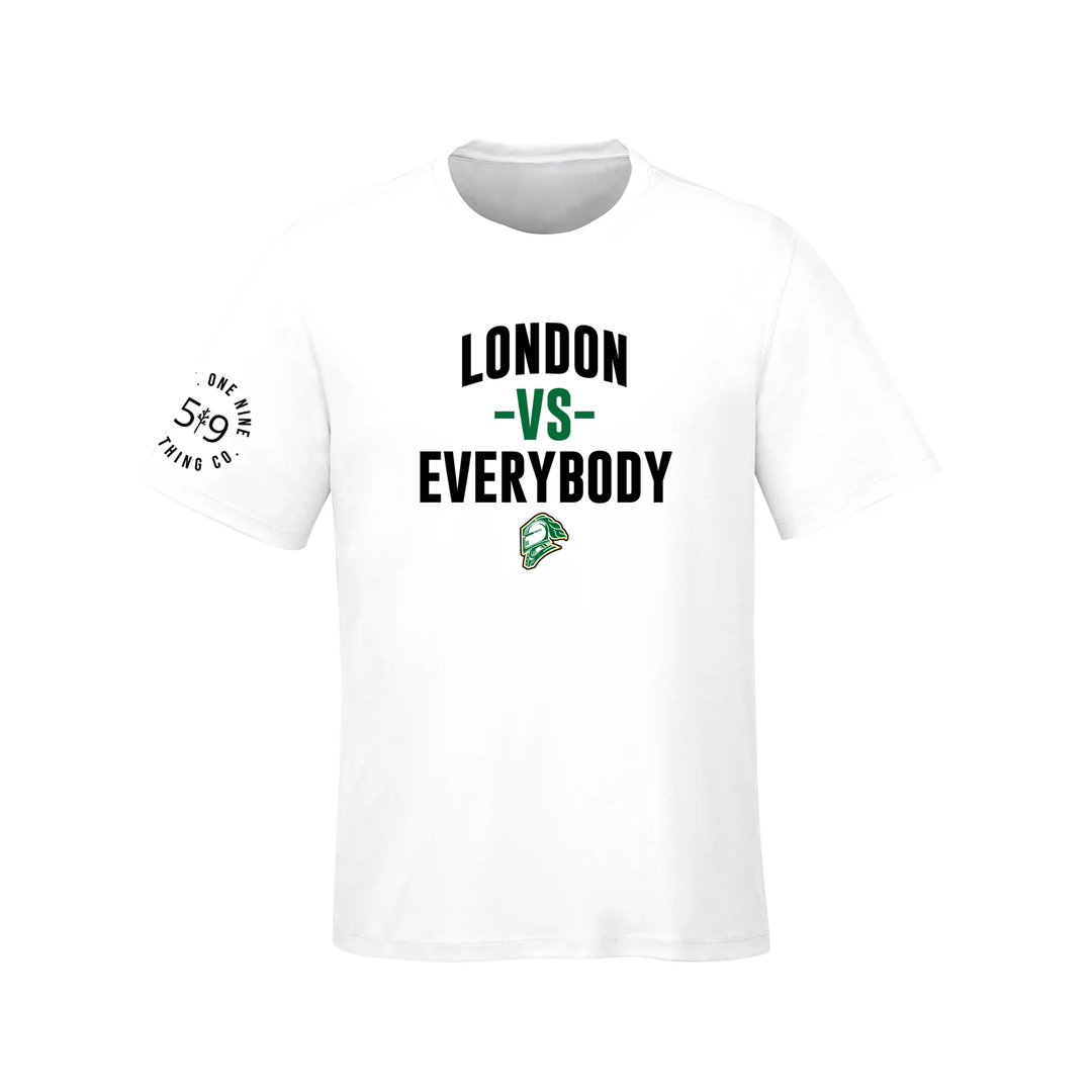 LONDON VS EVERYBODY TEE (MENS)