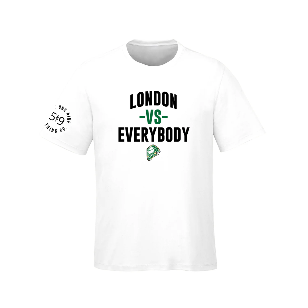 LONDON VS EVERYBODY TEE (YOUTH)