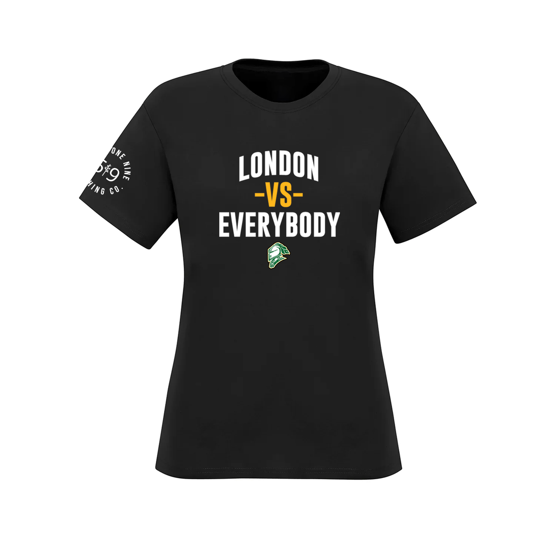 LONDON VS EVERYBODY TEE (WOMENS)