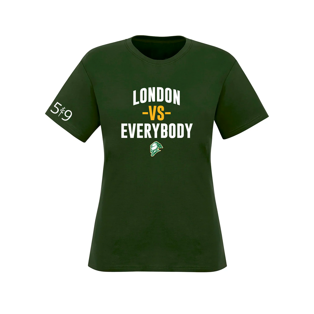 LONDON VS EVERYBODY TEE (WOMENS)