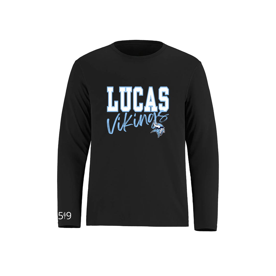 VIKINGS SIGNATURE ATHLETIC LONG SLEEVE (UNISEX)