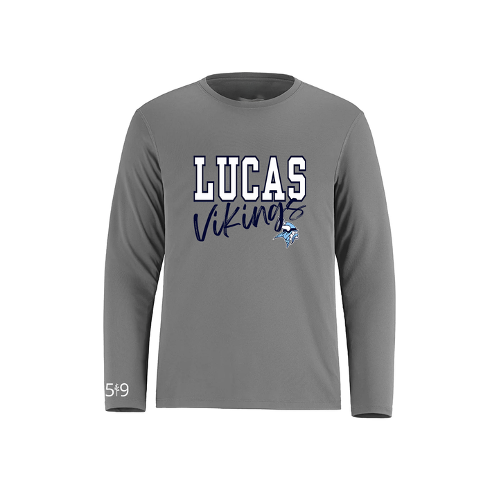 VIKINGS SIGNATURE ATHLETIC LONG SLEEVE (UNISEX)