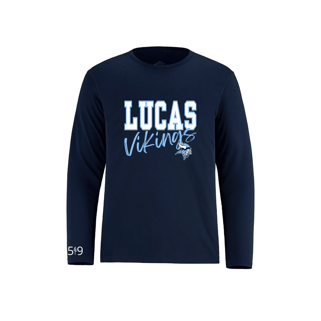 VIKINGS SIGNATURE ATHLETIC LONG SLEEVE (UNISEX)