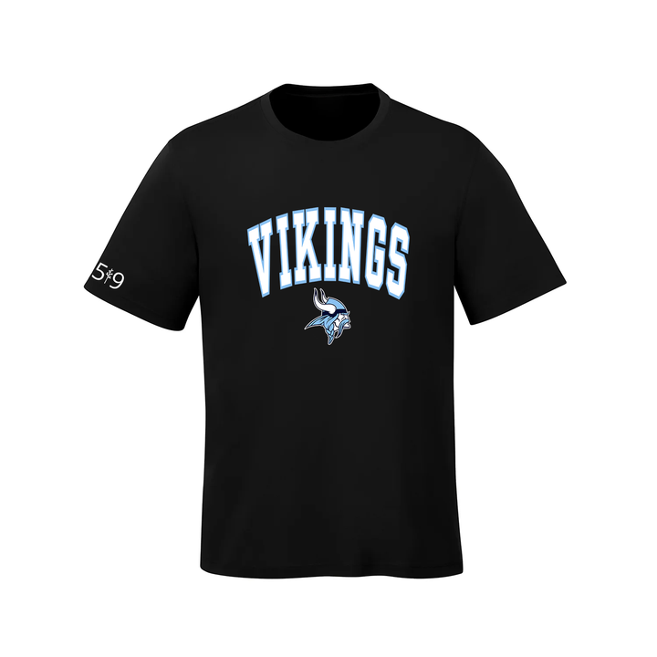 VIKINGS VARSITY ATHLETIC TEE (MENS)