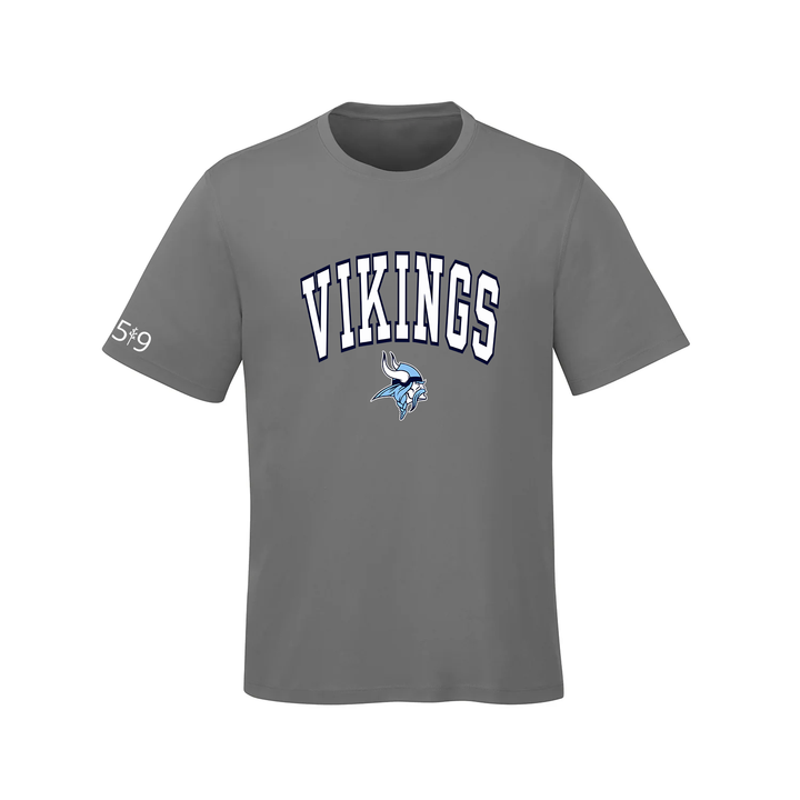 VIKINGS VARSITY ATHLETIC TEE (MENS)