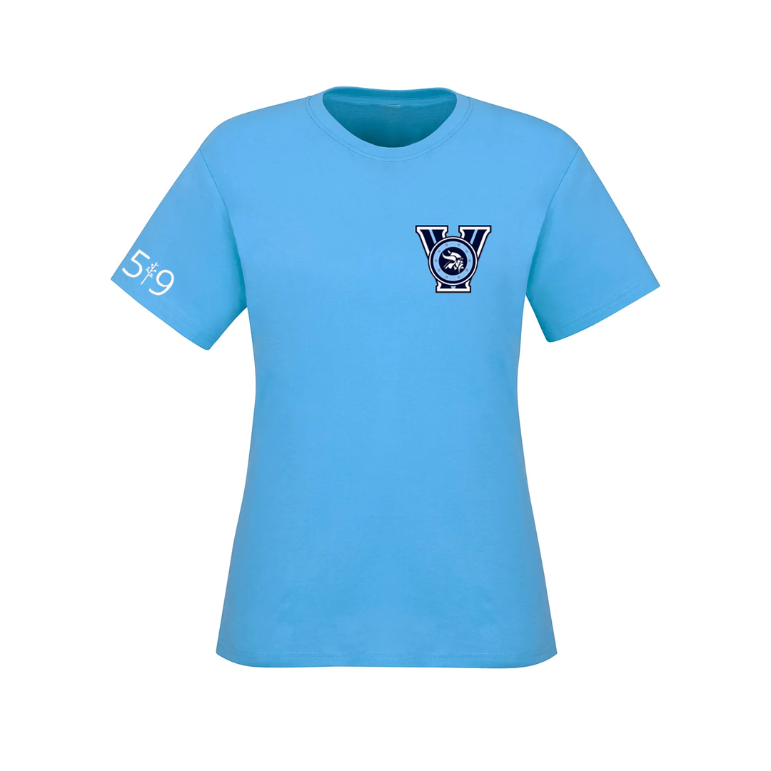 LUCAS VIKINGS "V" TEE (WOMENS)