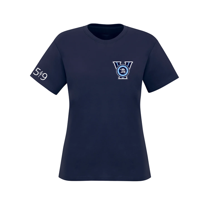 LUCAS VIKINGS "V" TEE (WOMENS)