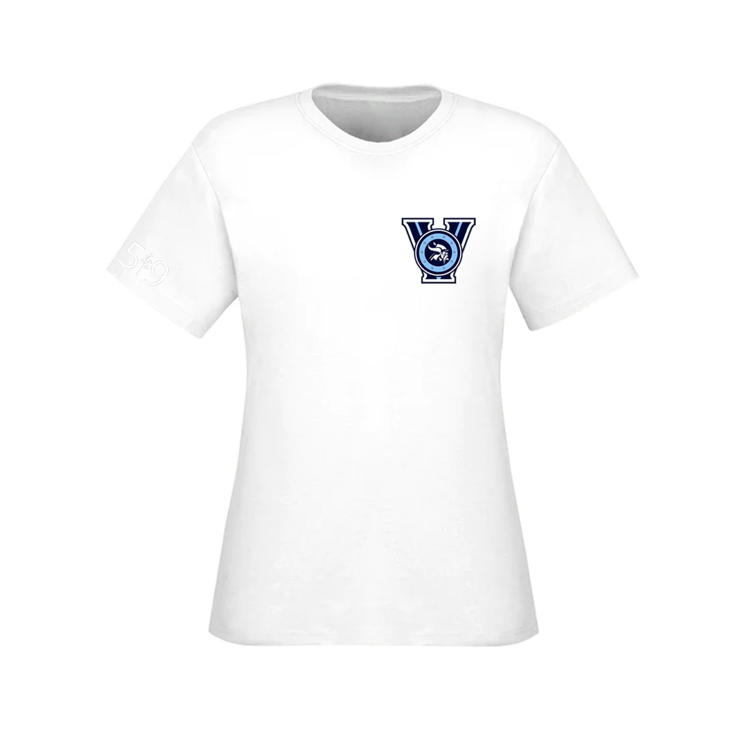 LUCAS VIKINGS "V" TEE (WOMENS)