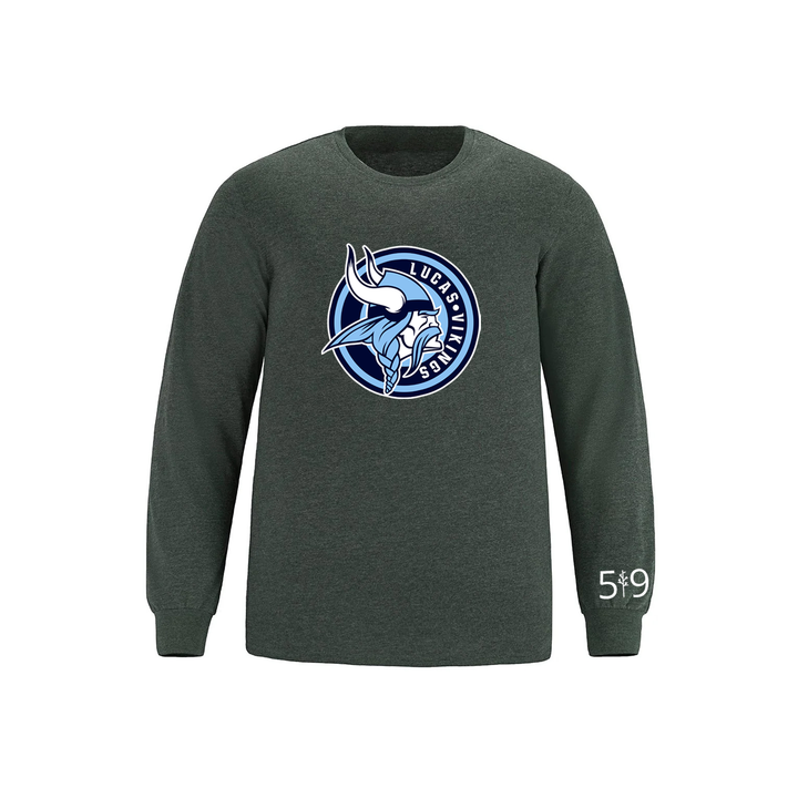 LUCAS VIKINGS EMBLEM LONG SLEEVE (MENS)