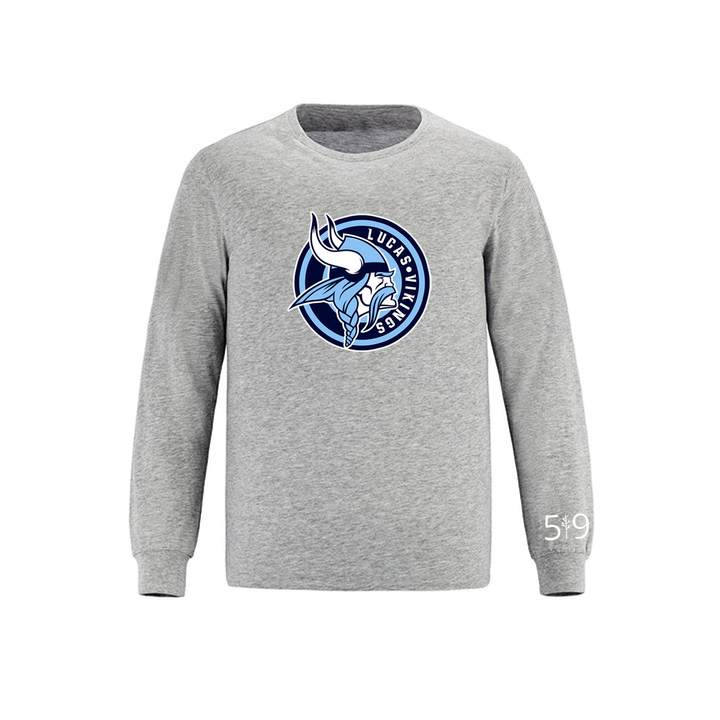 LUCAS VIKINGS EMBLEM LONG SLEEVE (MENS)