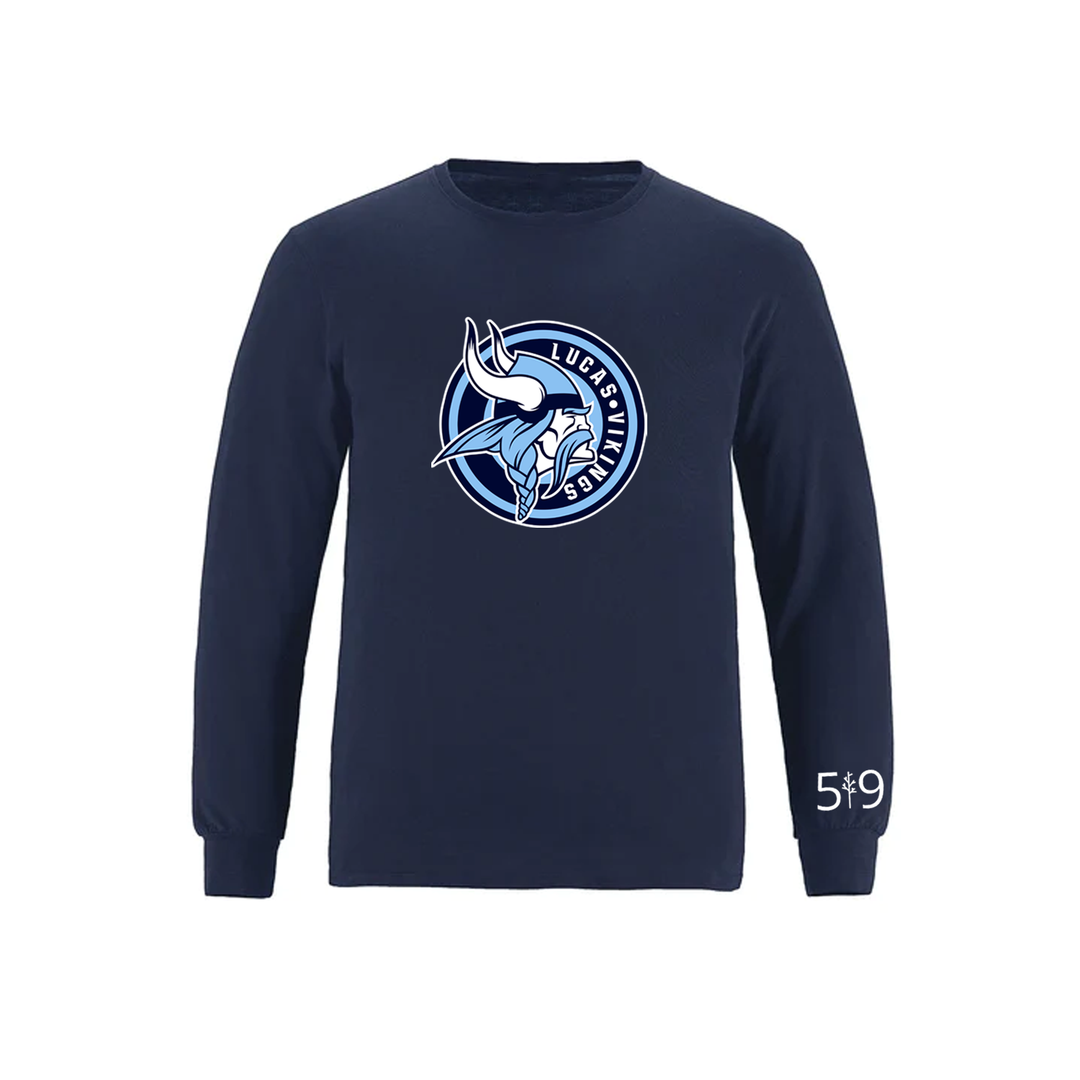 LUCAS VIKINGS EMBLEM LONG SLEEVE (MENS)