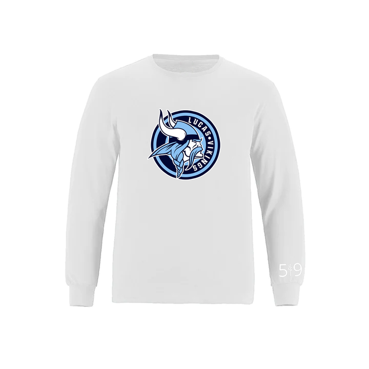 LUCAS VIKINGS EMBLEM LONG SLEEVE (MENS)